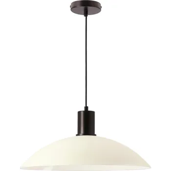 Lustr na lanku TEDIN 1xGU10/15W/230V bílá/černá