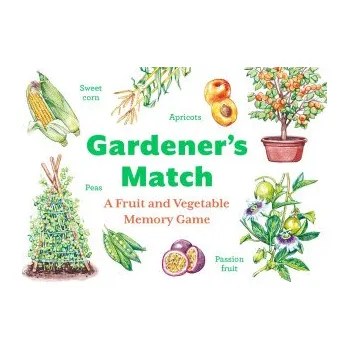 Desková hra Gardener's Match: A Fruit and Vegetable Memory Game (Hra)