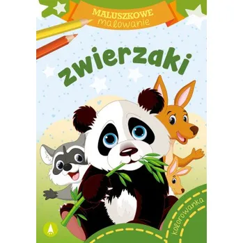 První čtění Zwierzaki. Maluszkowe malowanie (Opracowanie zbiorowe)(Brožovaná)