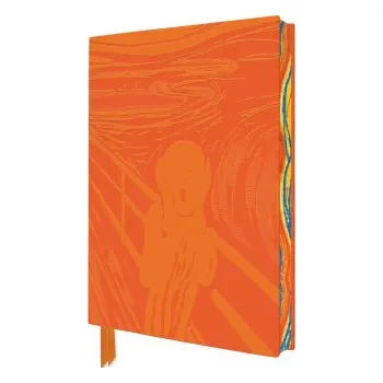Cizojazyčná kniha Edvard Munch: The Scream Artisan Art Notebook (Diář)