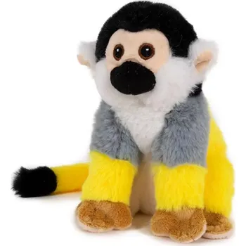 plyšák plyšová opička kosman zakrslý 15 cm