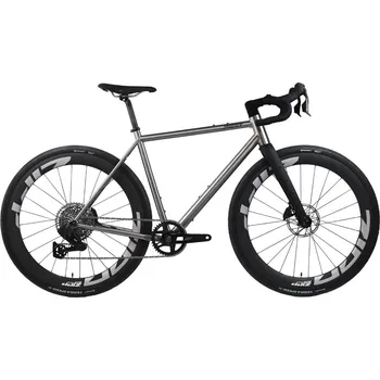 gravel kolo Merit Sterk Ti 1.1 Rival E1 XPLR AXS titanový gravel bike - Velikost XL