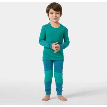 Dětské termoprádlo HELLY HANSEN LIFA SIGNAL GREE zelená 98