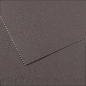 Mi-Teintes arch, A4, 160g/m2, tmavě šedá