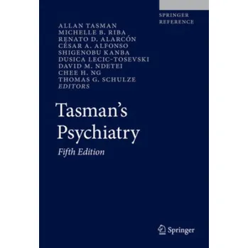 Cizojazyčná kniha Tasman's Psychiatry (Allan Tasman,Michelle B. Riba,Renato D. Alarcón)(Pevná)