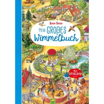 První čtění Mein großes Wimmelbuch | Für Kinder ab 2 Jahren (Leporelo)
