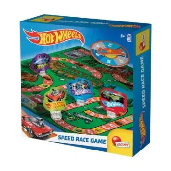 Desková hra Hot Wheels Speed Race Game (Hra)