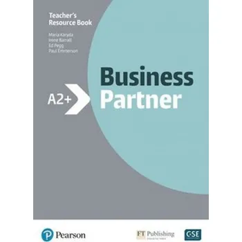 Cizí jazyk Business Partner A2+ Teacher's Book and MyEnglishLab Pack (Maria Karyda)(Brožovaná)