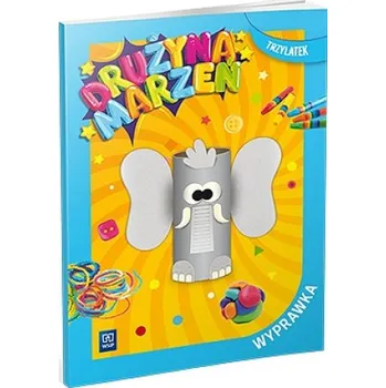 První čtění Drużyna marzeń Wyprawka przedszkole Trzylatek (Opracowanie zbiorowe)(Brožovaná)