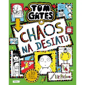Tom Gates Chaos na desiatu (Liz Pichon)(Brožovaná)