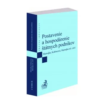 Učebnice Postavenie a hospodárenie štátnych podnikov (Mojmír Mamojka)(Kniha)