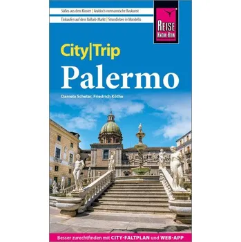 Cestování Reise Know-How CityTrip Palermo (Friedrich Köthe)(Brožovaná)