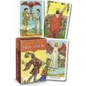 Desková hra Tarot of the New Vision Mini (Pietro Alligo,Raul Cestaro,Gianluca Cestaro)(Hra)