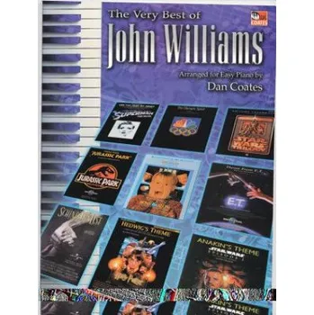 Cizojazyčná kniha Very Best of John Williams (John Williams,Dan Coates)(Brožovaná)
