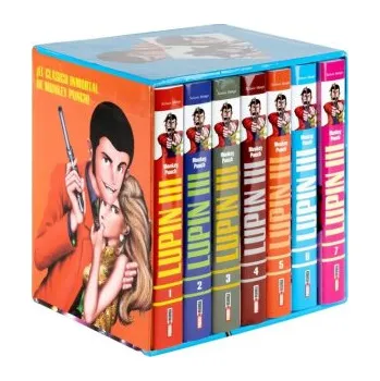 Komiks pro dospělé ESTUCHE LUPIN III 1 A 7 (Kniha)