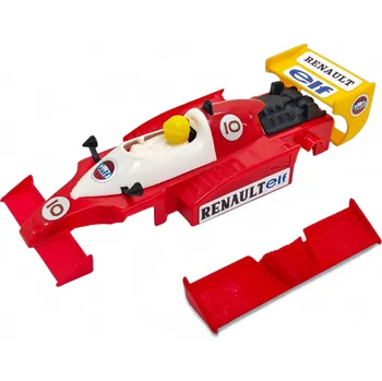 auto na autodráhu Topautodrahy.cz 3D TISK Přední křídlo na Renault Barva: Červená