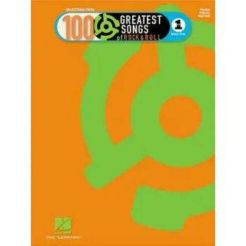 VH1's 100 Greatest Songs of Rock & Roll (Hal Leonard Corp)(Brožovaná)