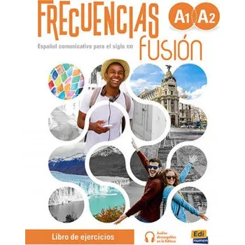 Španělský jazyk FRECUENCIAS FUSIÓN A1+A2 DE EJERCICIOS (FRANCISCA FERNÁNDEZ)(Brožovaná)