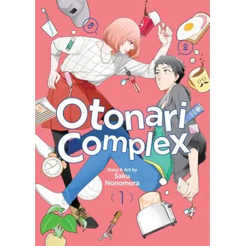 Komiks pro dospělé Otonari Complex Vol. 1 (Brožovaná)
