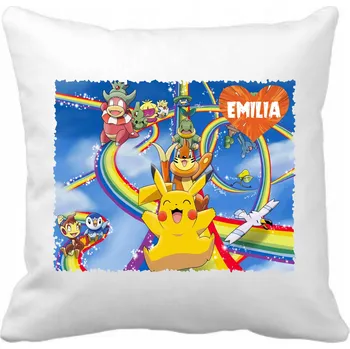 Polštář Filmový, herní, knižní, komiksový, hudební Polštář. Personalizovaný Polštář 40 x 40 cm