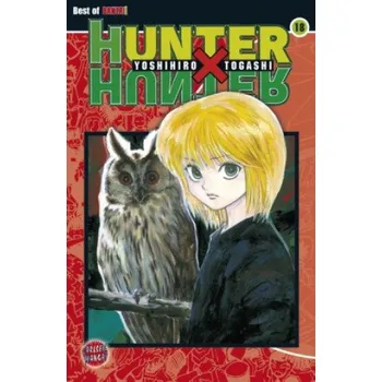 Hunter X Hunter 18 (Yoshihiro Togashi,Yamada Hirofumi,Eva Hoogh)(Brožovaná)