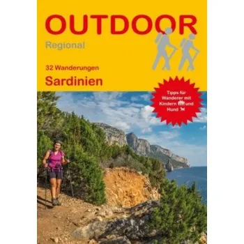 Cestování 32 Wanderungen Sardinien (Markus Meier,Janina Meier)(Brožovaná)