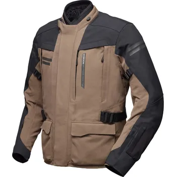Moto bunda Textilní bunda MODEKA Paneo Safari / Black - M
