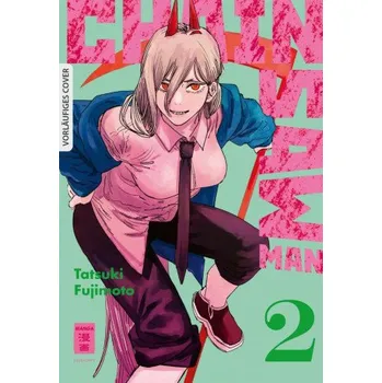 Komiks pro dospělé Chainsaw Man 02 (Gandalf Bartholomäus)(Brožovaná)