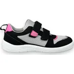 Tenisky BEFADO SPORT FUN, sportovní boty černo-růžové - 32