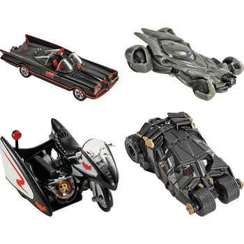 autíčko Hot Wheels Prémiové auto - DC Batman 1:50, více druhů