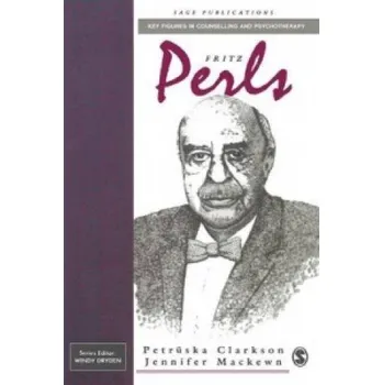 Cizojazyčná kniha Fritz Perls (Petruska Clarkson,Jennifer Mackewn)(Brožovaná)