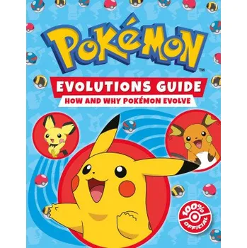 Učebnice Pokemon: Evolutions Guide (Pokemon)(Pevná)