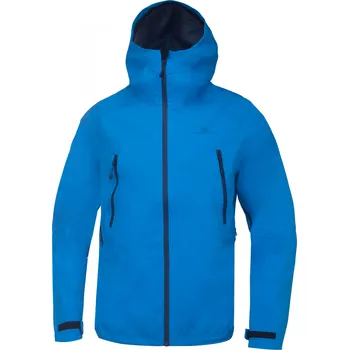 Pánská softshellová bunda 2117 of Sweden SKOGMO pánská 3L nepromokavá bunda s kapucí, lake blue M