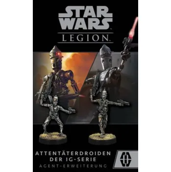 Volný čas Star Wars: Legion Attentäterdroiden der IG-Serie (Alex Davy)(Hra)
