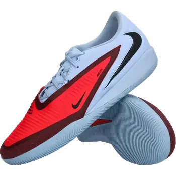 Pánská sálová obuv Pánské sálové kopačky Nike Phantom 6 Low Academy IC modro-červené