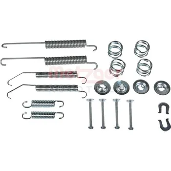 Brzdová čelist Sada příslušenství brzdových čelistí METZGER 105-0033