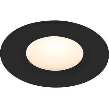 Bodové svítidlo LED bodovka NORDLUX Tiaki IP65 s přepínáním 2700K/4000K Barva: Černá