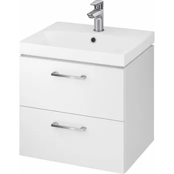 Koupelnový nábytek CERSANIT 3D Skříňka Cersanit Lara 50 s umyvadlem City bílá set 801 DSM, S801-141-DSM S801-141-DSM