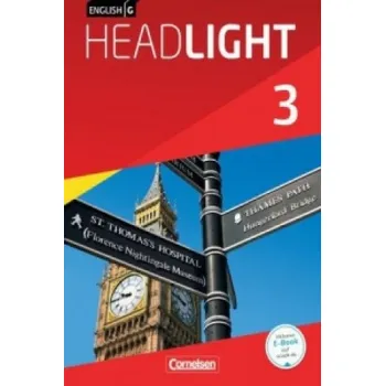 Učebnice English G Headlight - Allgemeine Ausgabe - Band 3: 7. Schuljahr, Schülerbuch (Susan Abbey,Frank Donoghue,Marc Proulx,Wolfgang Biederstädt,Frank Donoghue)(Brožovaná)