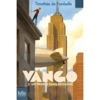 Un prince sans royaume (Timothée de Fombelle)(Brožovaná)