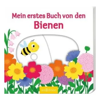 První čtění Mein erstes Buch von den Bienen (Leporelo)