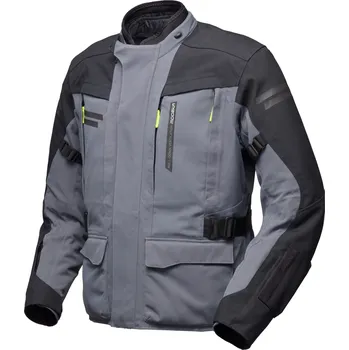 Moto bunda Textilní bunda MODEKA Paneo Grey / Black - S