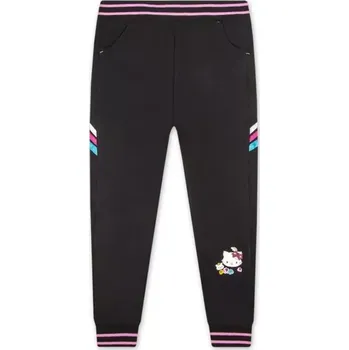 Dětské tepláky WOLF T2281 černé vel.110,116,122,128