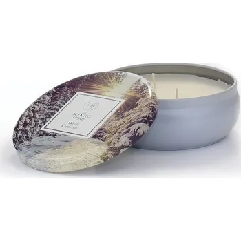 Svíčka ASHLEIGH & BURWOOD Vánoční vonná svíčka THE SCENTED HOME - WHITE CHRISTMAS 220 g