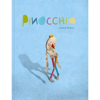 Cizojazyčná kniha Pinocchio (Gabriel Pacheco)(Pevná)