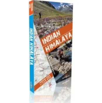 Cestování Indian Himalaya Trekking Guide - Maps (Brožovaná)