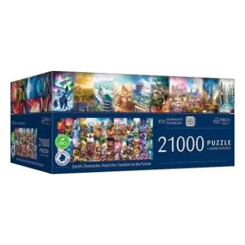 Dětské zboží UFT Puzzle 21000 - Earth Chronicles: Creation to Future (Hra)