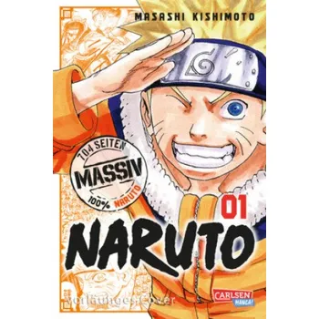 Komiks pro dospělé NARUTO Massiv 1 (Masashi Kishimoto,Miyuki Tsuji)(Brožovaná)