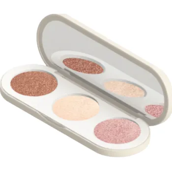 Farmasi All in One Effortless Glow Rozjasňující paletka na tvář 13 g (Rozjasňovač pro zdravý a svěží vzhled)