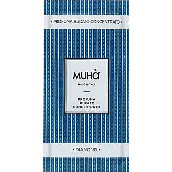 Vzorek parfému Muhà – vzorek parfém do pračky Diamond (Diamant), 10 ml
